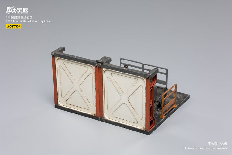 Joytoy: 1/18 Mecha Depot: Meeting Area Diorama