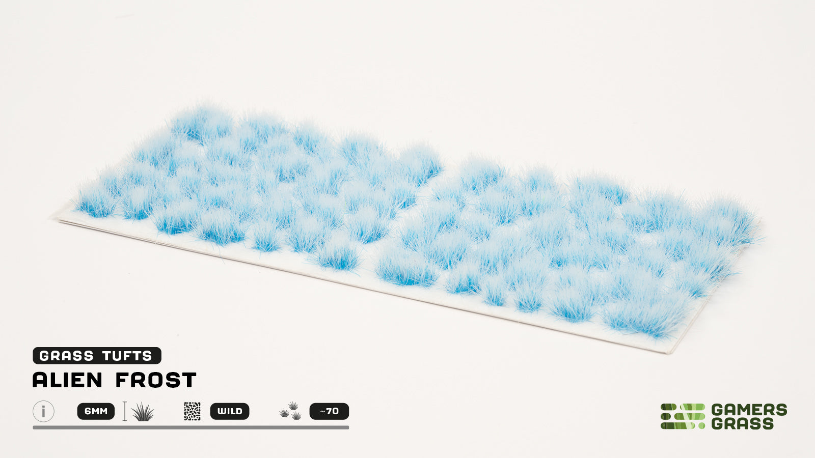 Gamers Grass: Alien Frost Wild Tufts (6mm)