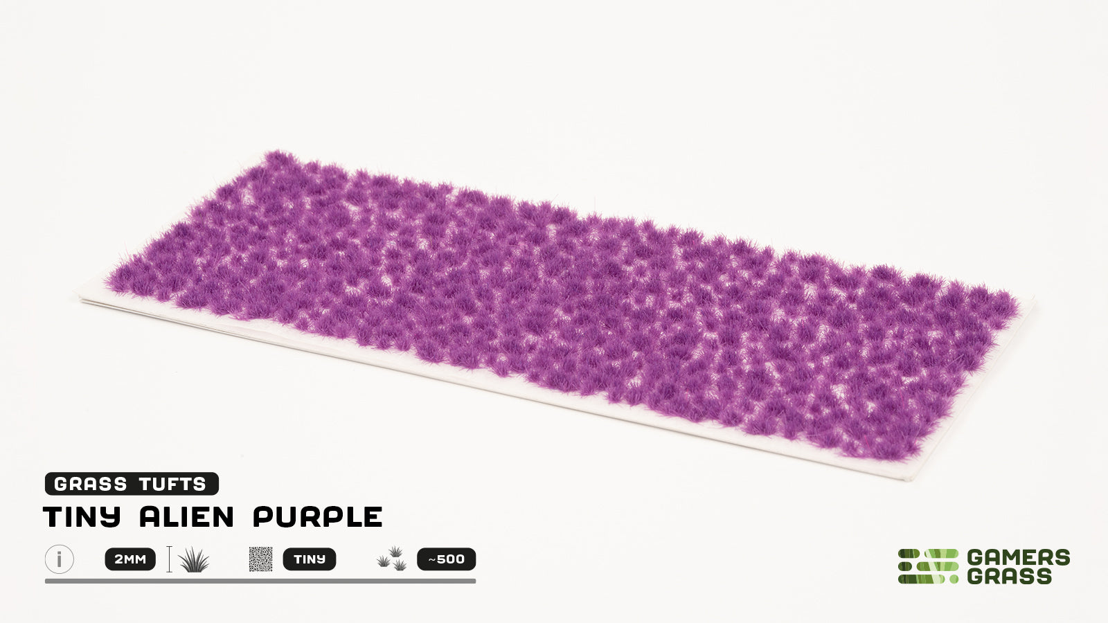 Gamers Grass: Alien Purple Tiny Tufts (2mm)