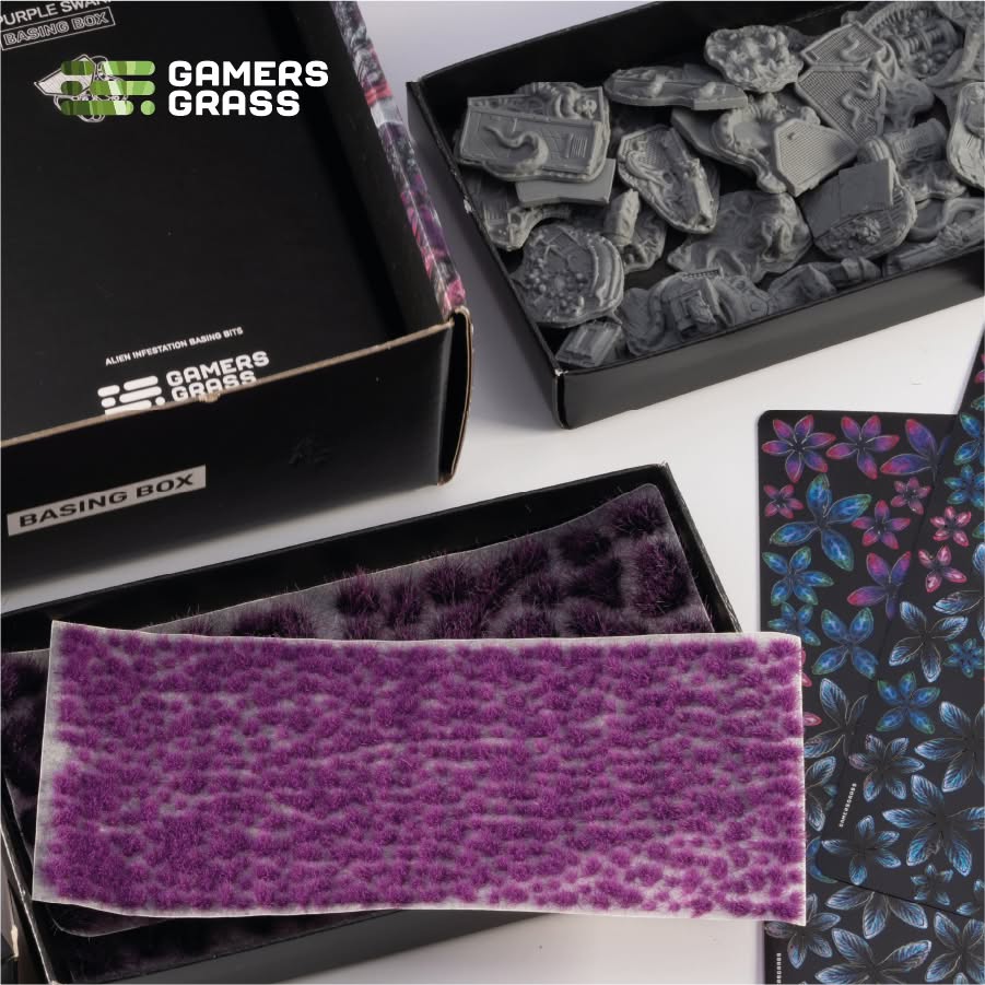 Gamers Grass: Purple Swarm Basing Box