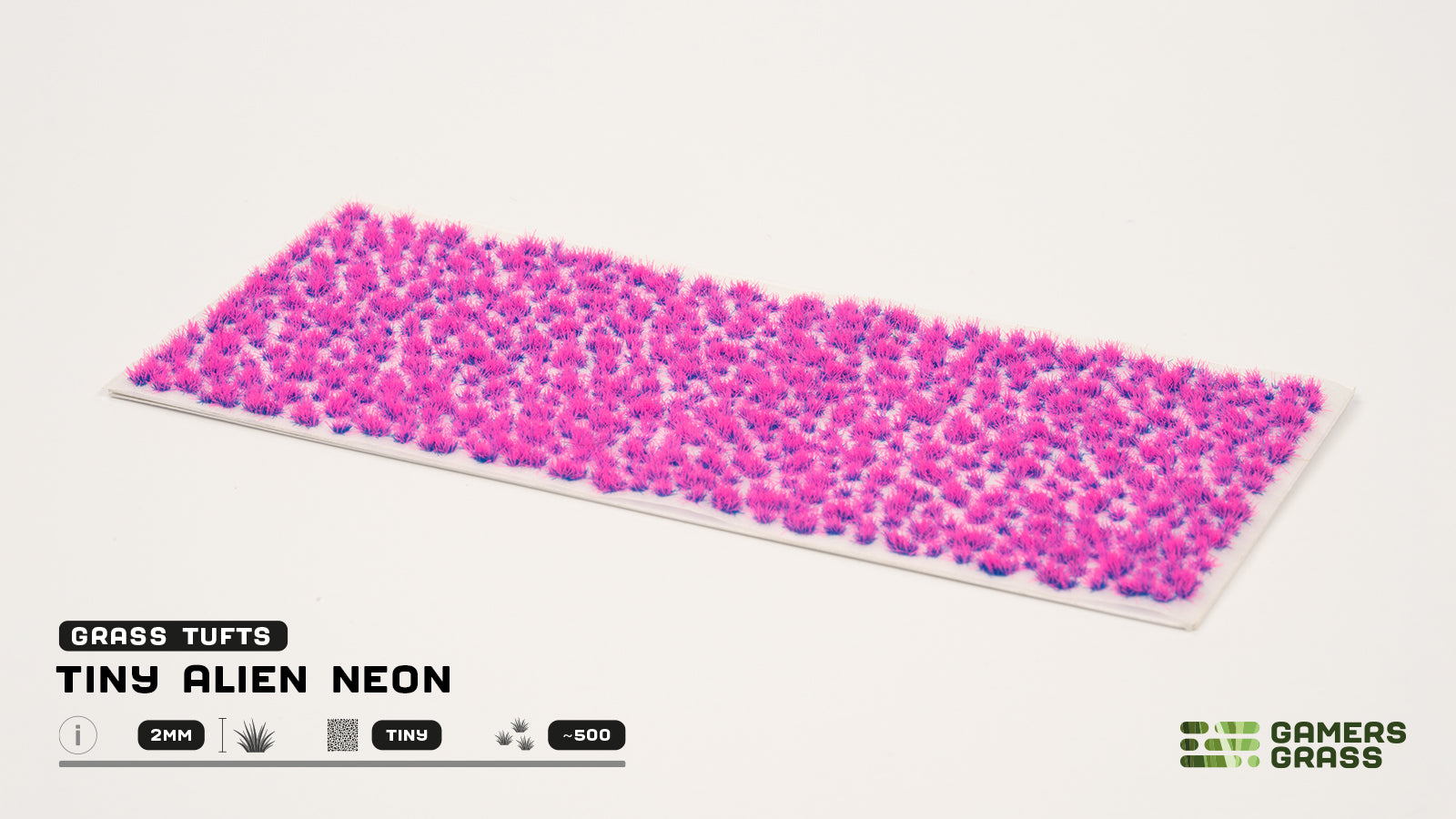 Gamers Grass: Alien Neon Tiny Tufts (2mm)