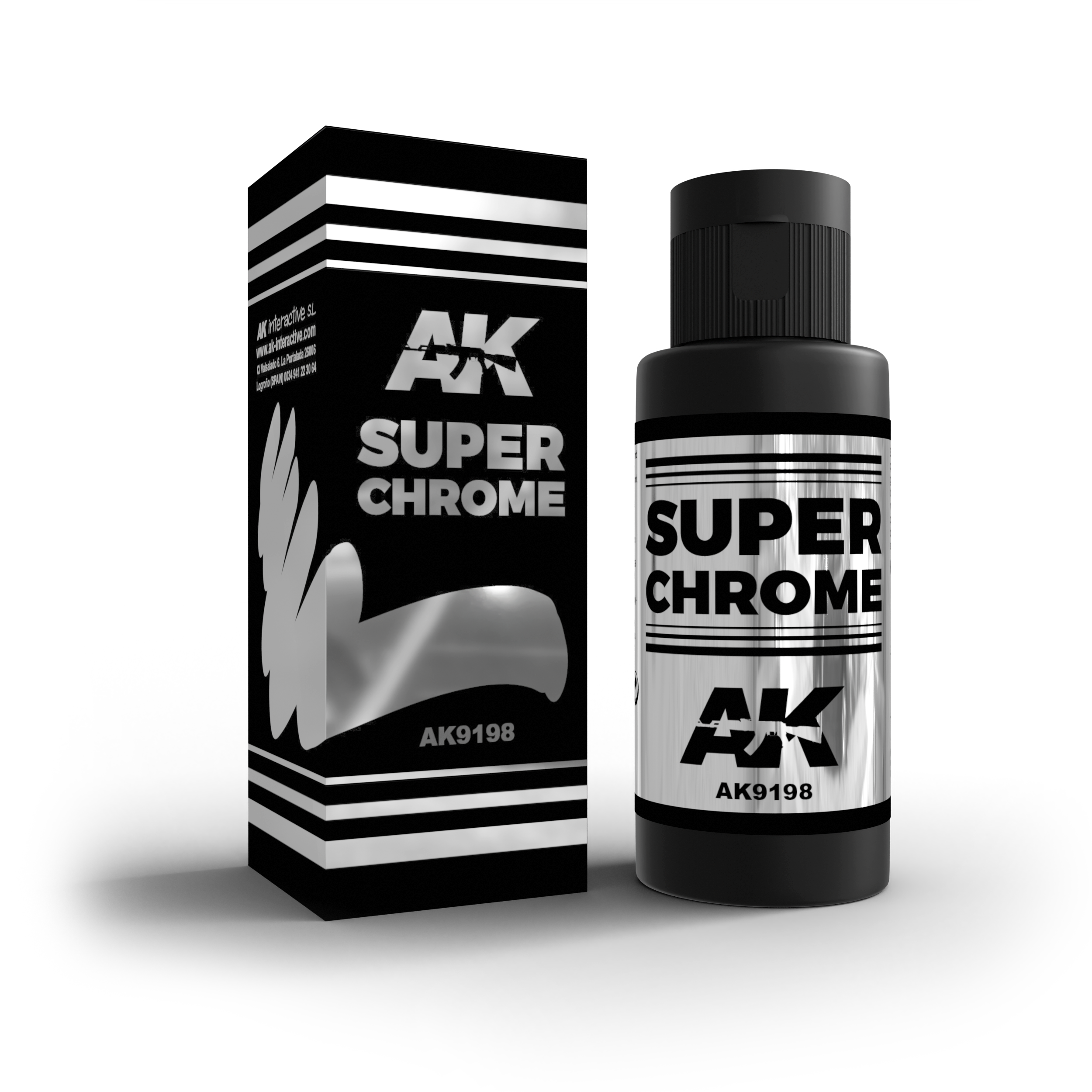 AK Interactive: AK9198 Super Chrome