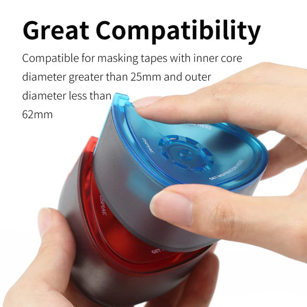 DSPIAE: Masking Tape Cutter (Red)