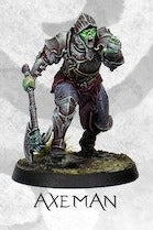 Living Corpse Axeman (38mm)