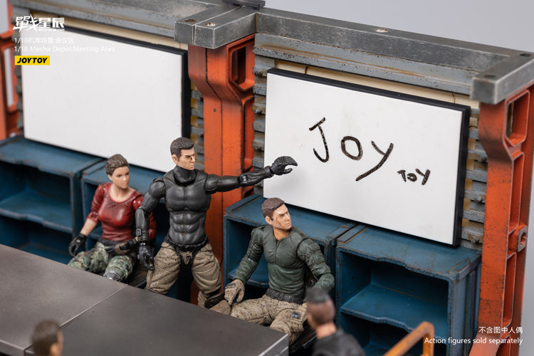 Joytoy: 1/18 Mecha Depot: Meeting Area Diorama