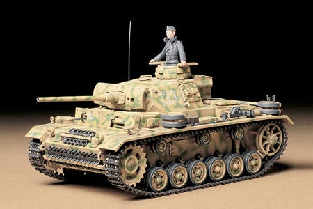 Tamiya: 1/35 German Pz. Kpfw III Ausf. L