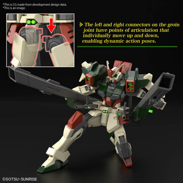 HG #253 Lightning Buster Gundam