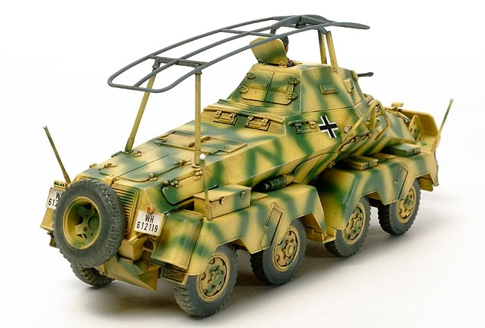 Tamiya: 1/48 German 8-Wheeled Heavy Armored Car Sd.Kfx.232
