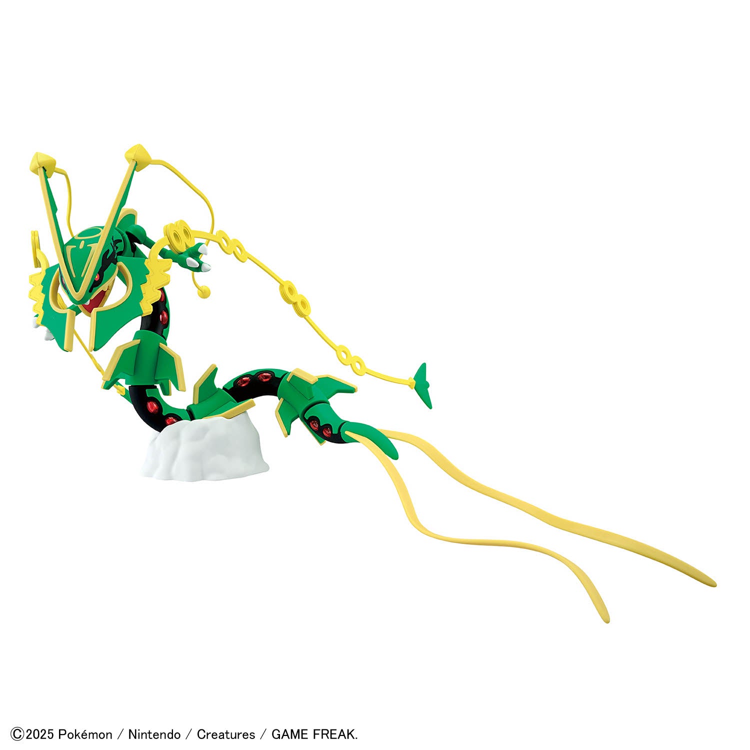 Bandai Pokemon Model Kit: Mega Rayquaza