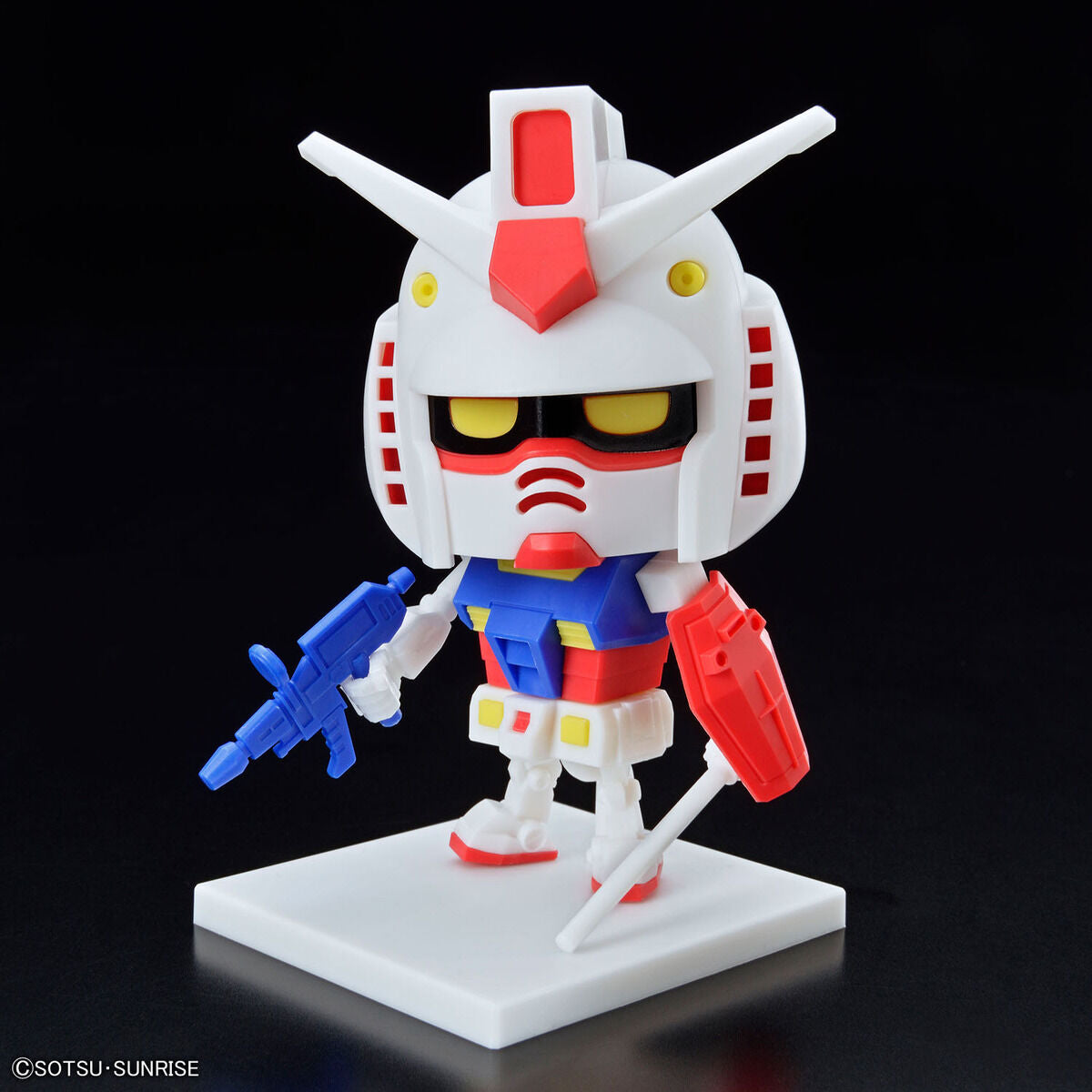 Gunpla-kun DX Set (With Runner Ver. Recreation Parts)
