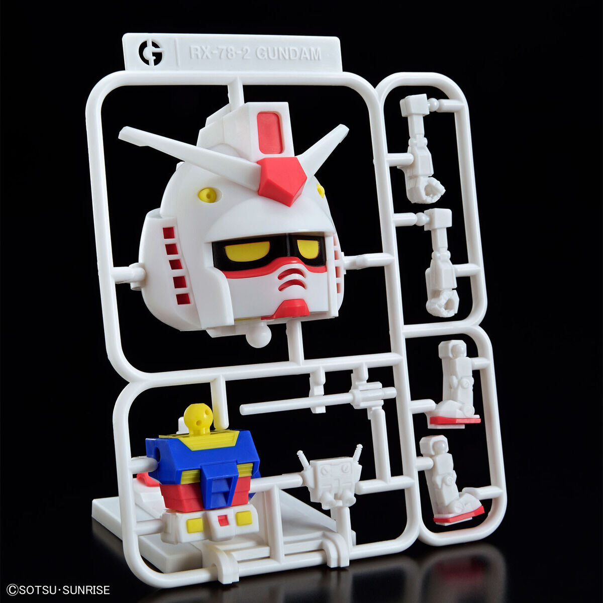 Gunpla-kun DX Set (With Runner Ver. Recreation Parts)