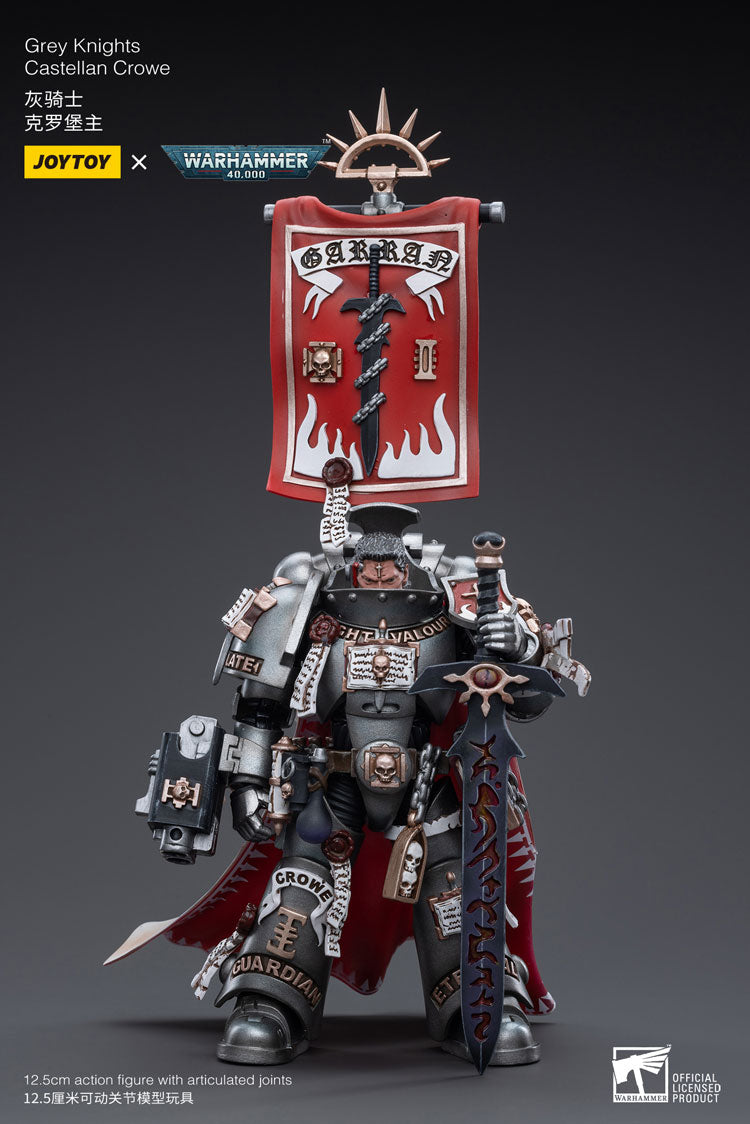 Joytoy: Grey Knights Castellan Crowe