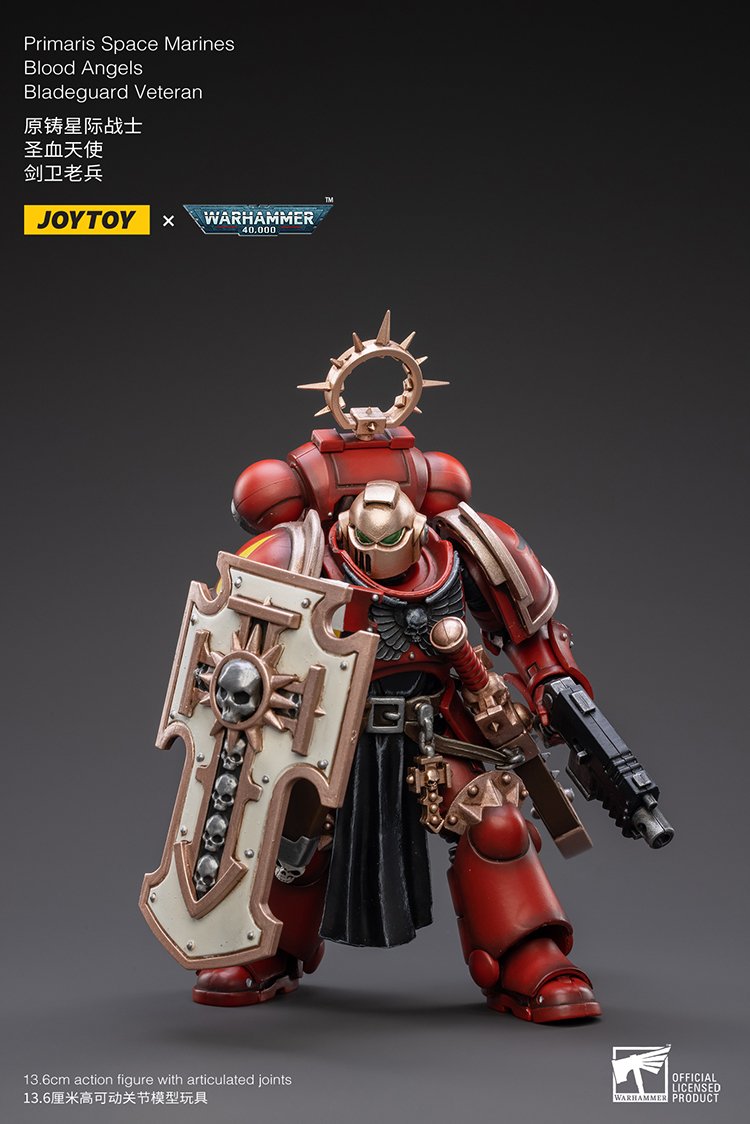 Joytoy: Blood Angels Bladeguard Veteran