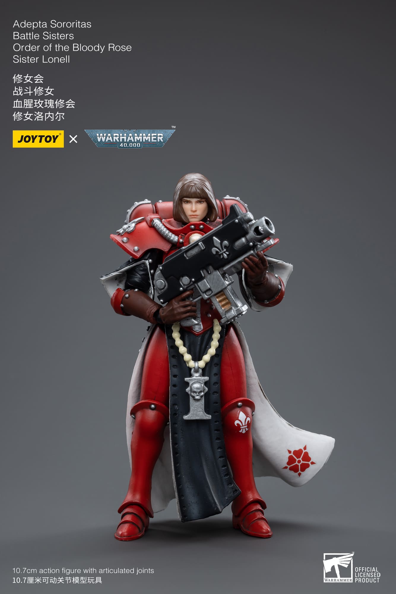 Joytoy: Adepta Sororitas Battle Sisters Order of the Bloody Rose, Sister Lonell