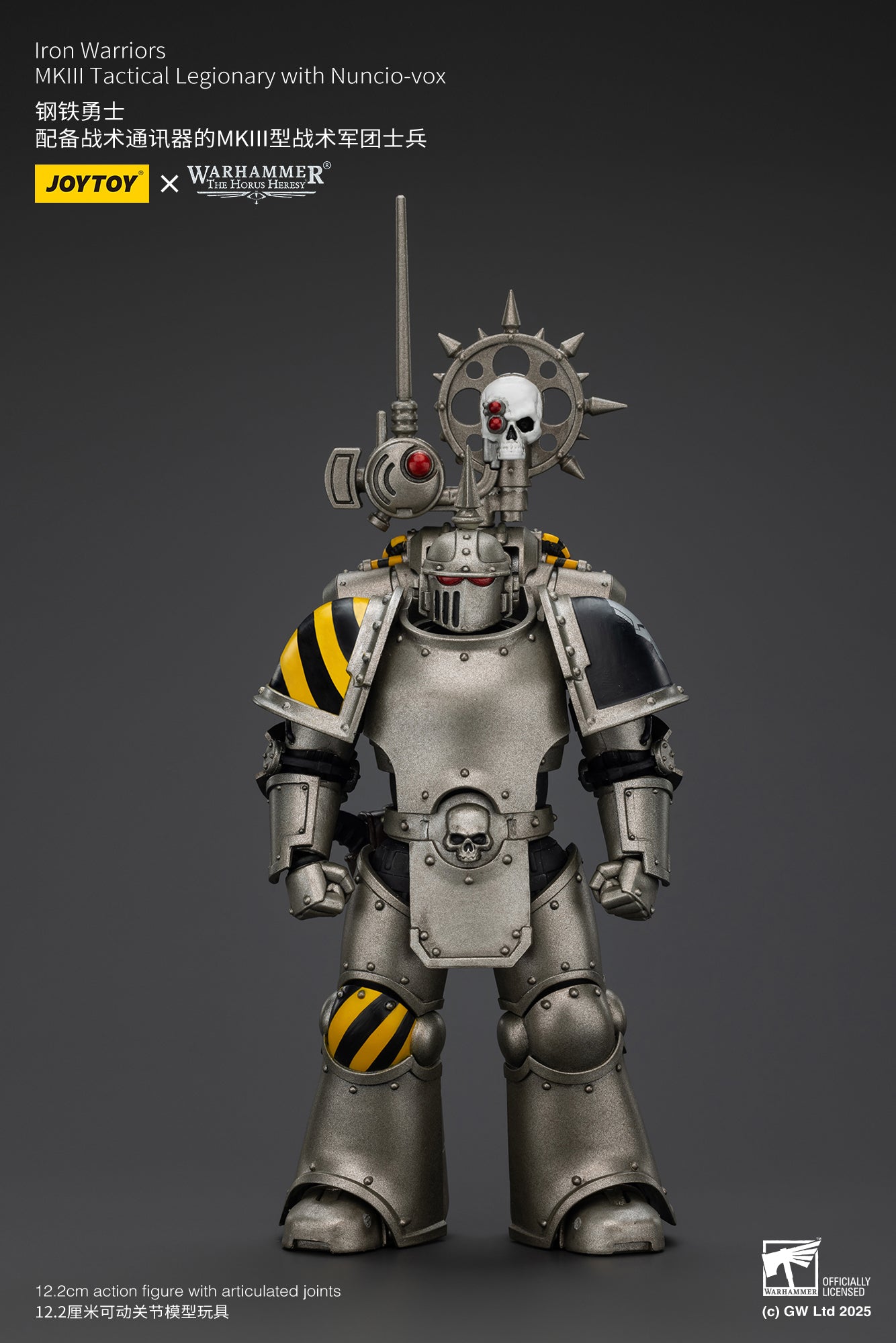 Joytoy: Iron Warriors MKIII Tactical Legionary with Nuncio-vox