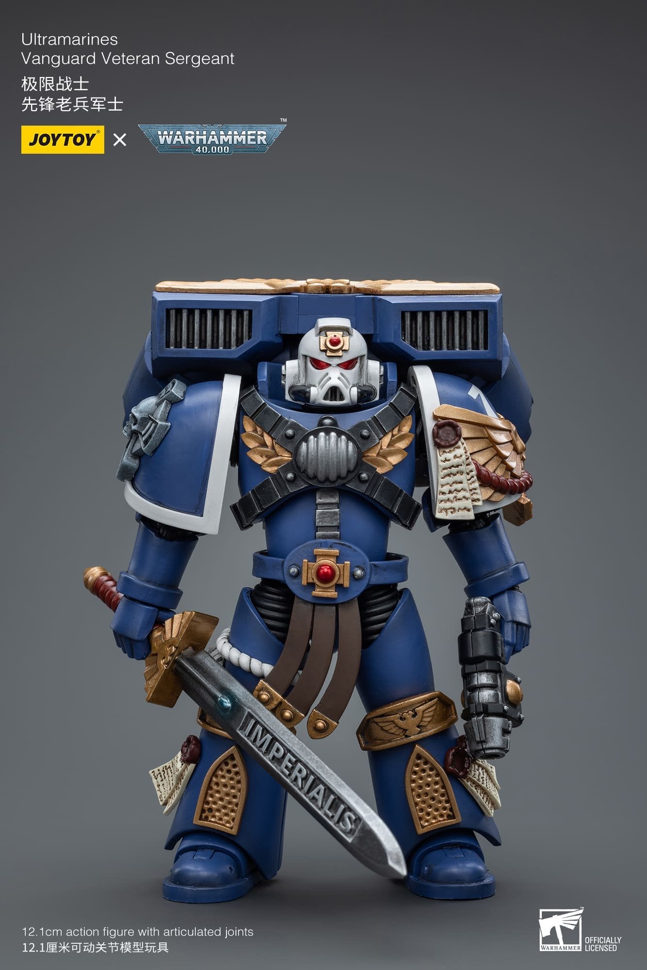 Joytoy: Ultramarines Vanguard Veteran Sergeant