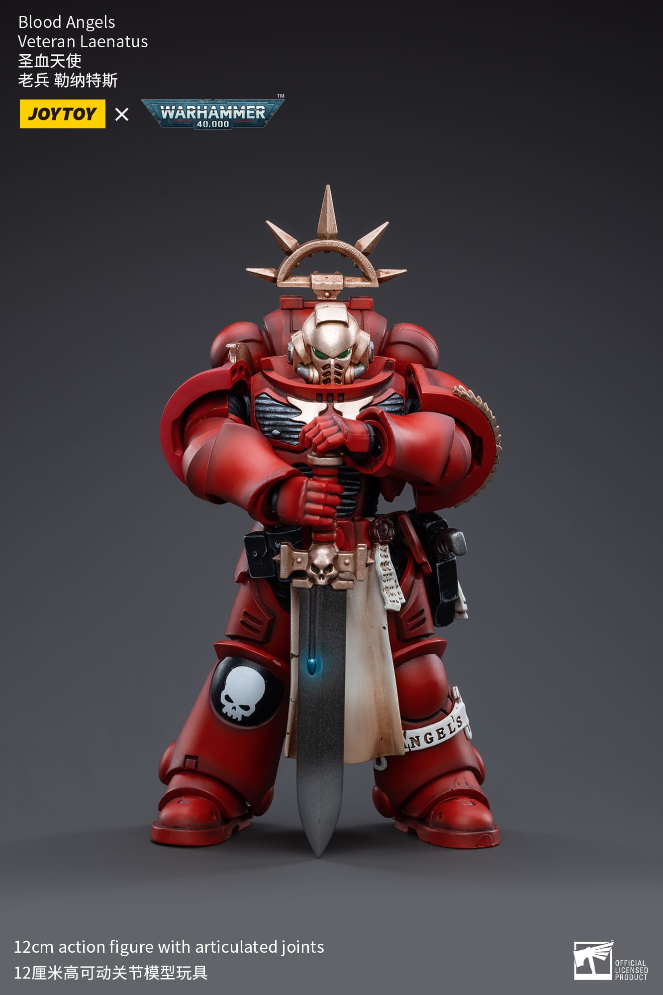 Joytoy: Blood Angels Veteran Laenatus