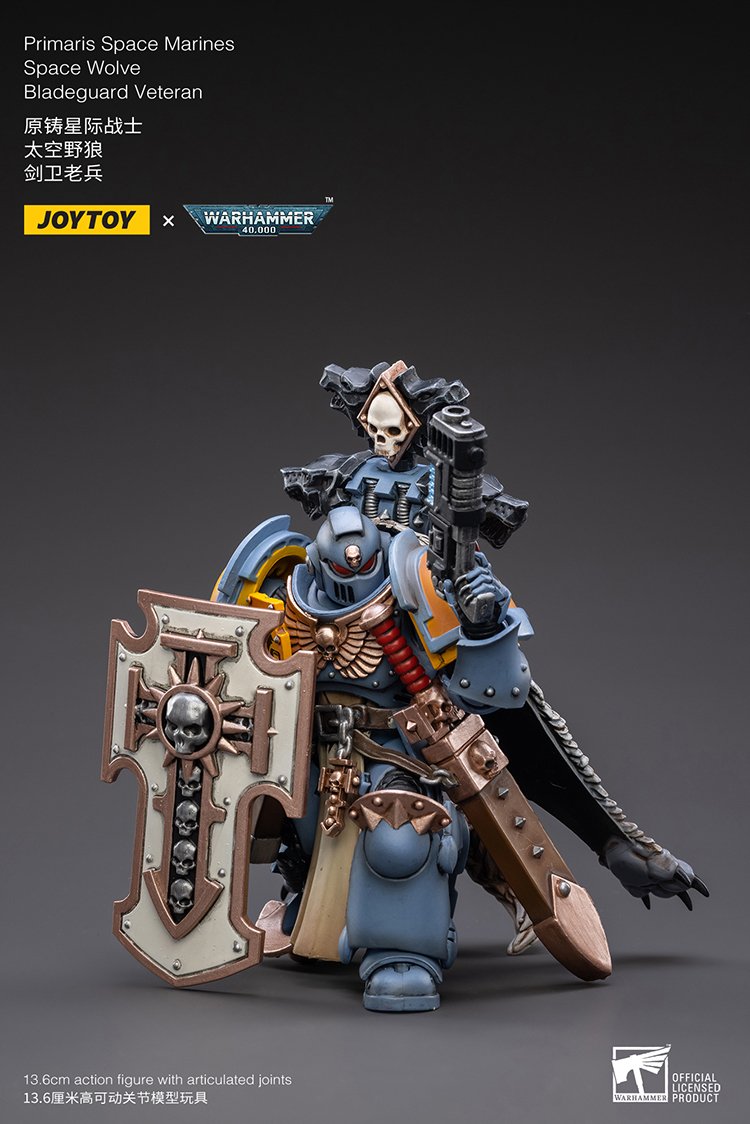Joytoy: Space Wolve Bladeguard Veterans