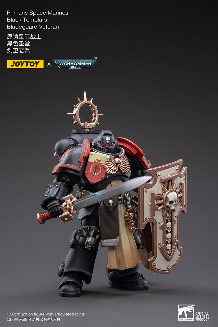 Joytoy: Black Templars Bladeguard Veteran