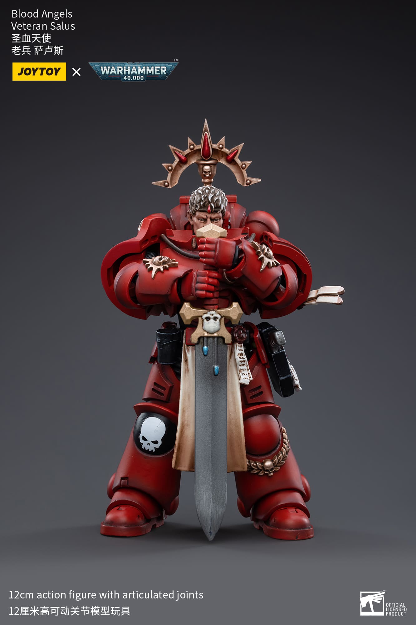 Joytoy: Blood Angels Veteran Salus