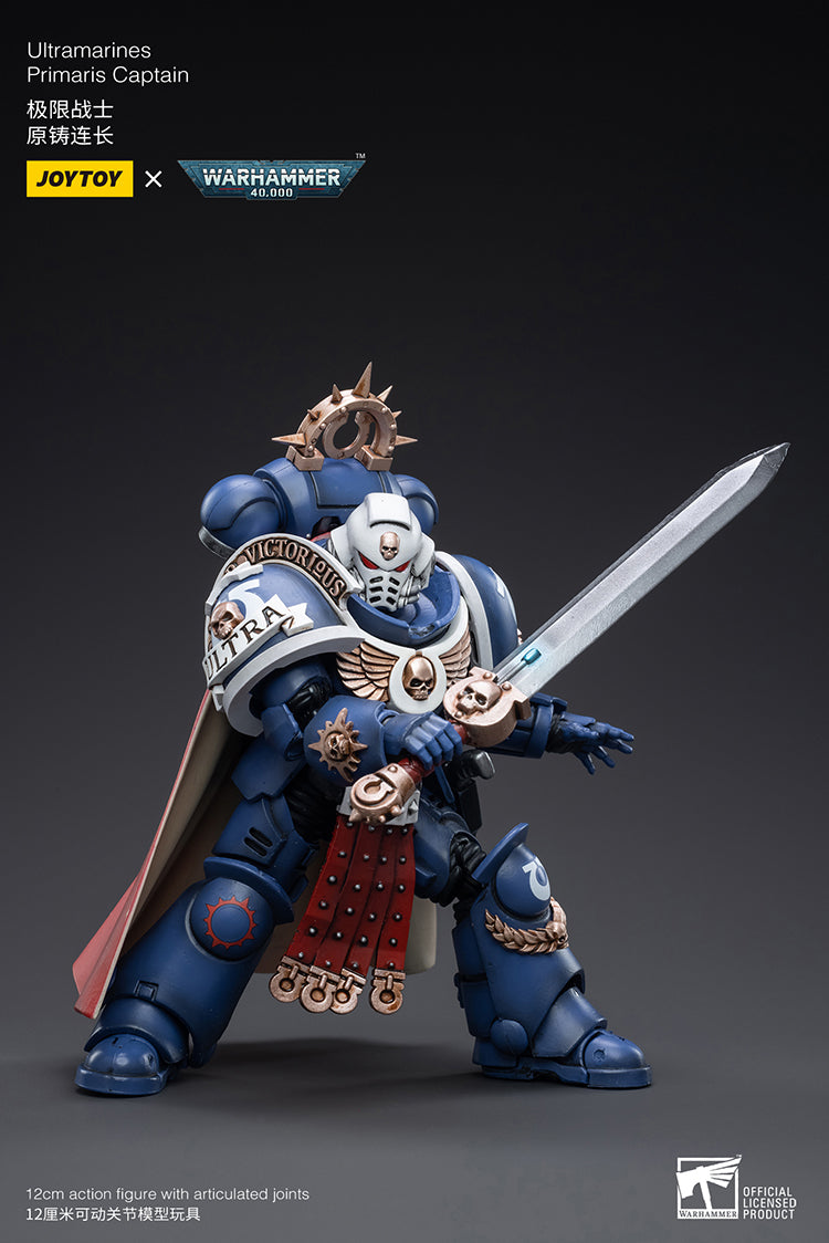 Joytoy: Ultramarines Primaris Captain