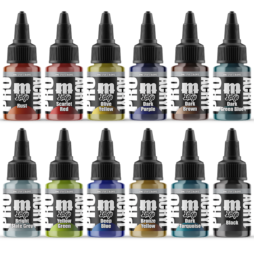 Pro Acryl: 1-Step Set #2