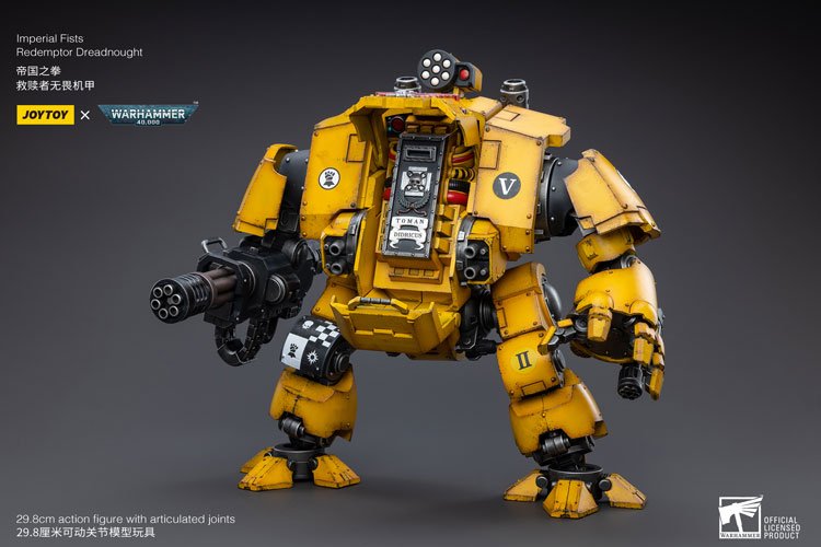 Joytoy: Imperial Fists Redemptor Dreadnought