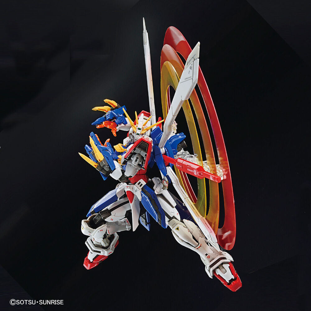 RG #37 Burning Gundam
