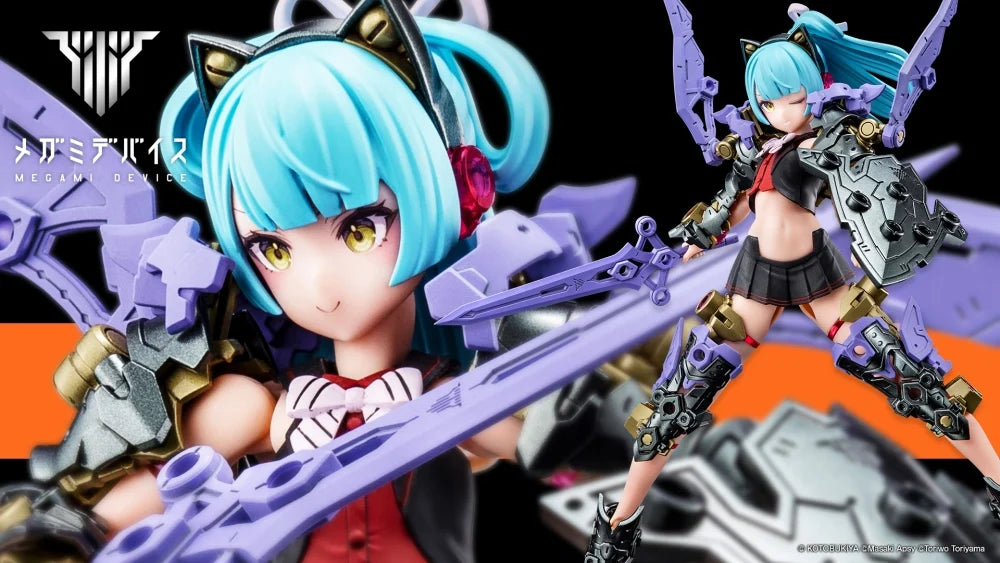 Kotobukiya: - Megami Device - BUSTER DOLL KNIGHT DARKNESS CLAW