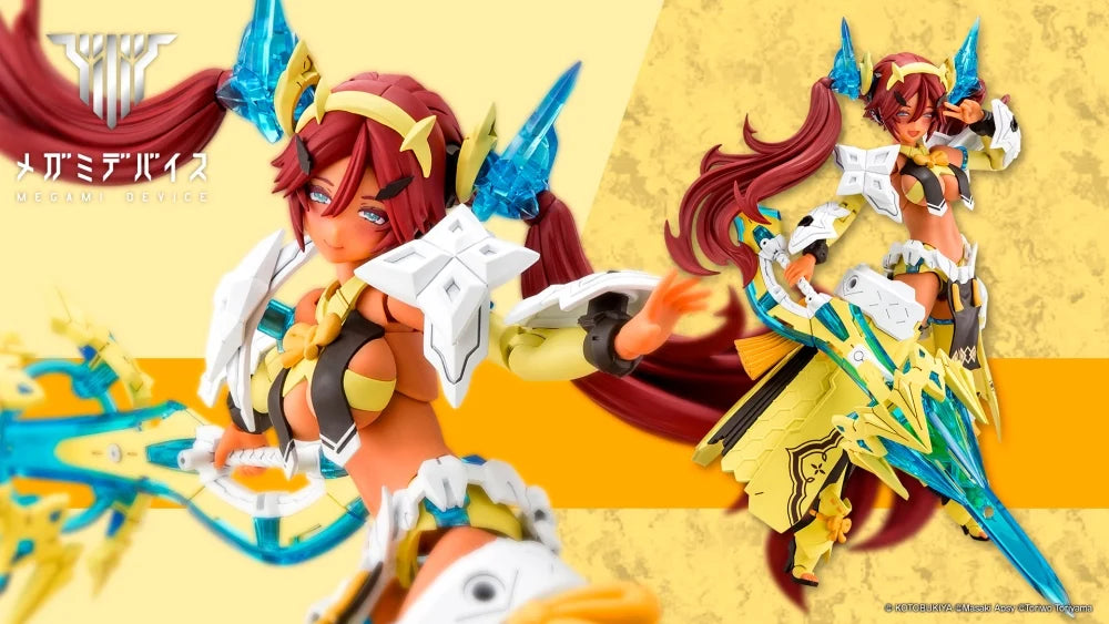 Kotobukiya: - Megami Device - Auv Ame No Uzume Sunshine