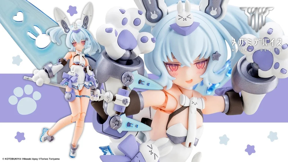 Kotobukiya: - Megami Device - PUNI☆MOFU YUKI TU