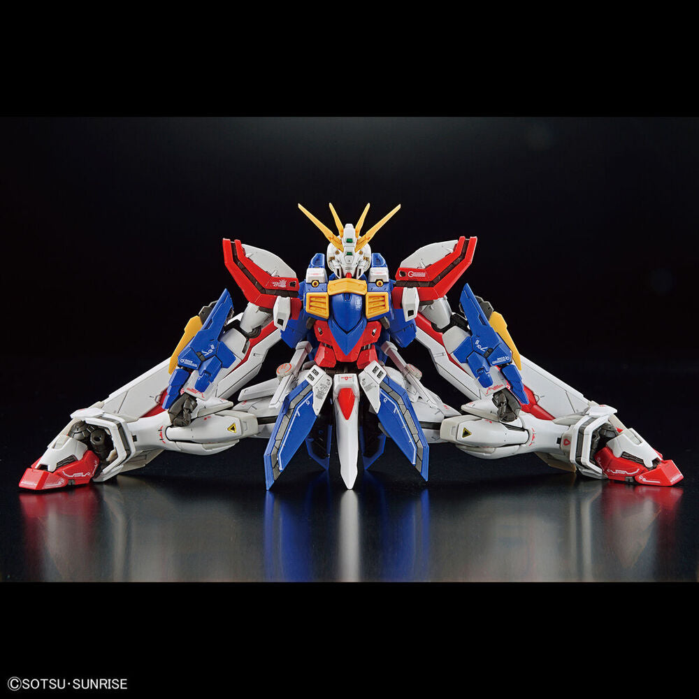 RG #37 Burning Gundam