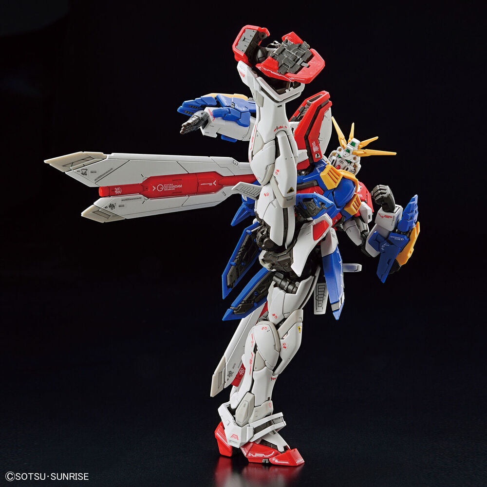 RG #37 Burning Gundam