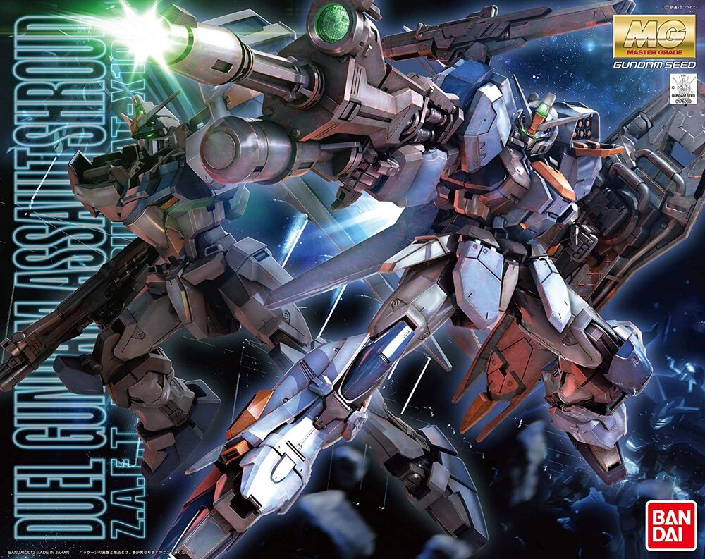 （未組立）MG デュエルガンダムASSAULT SHROUD MG #152 Duel Gundam Assault Shroud