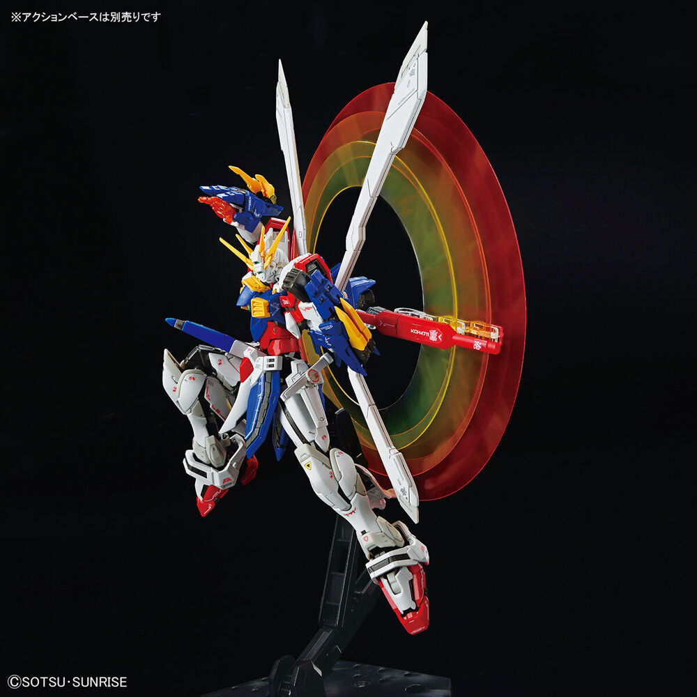 RG #37 Burning Gundam