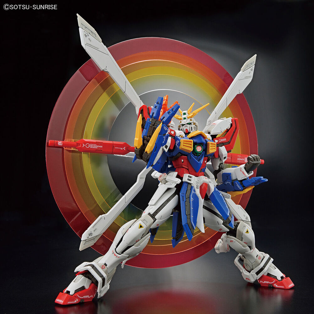 RG #37 Burning Gundam
