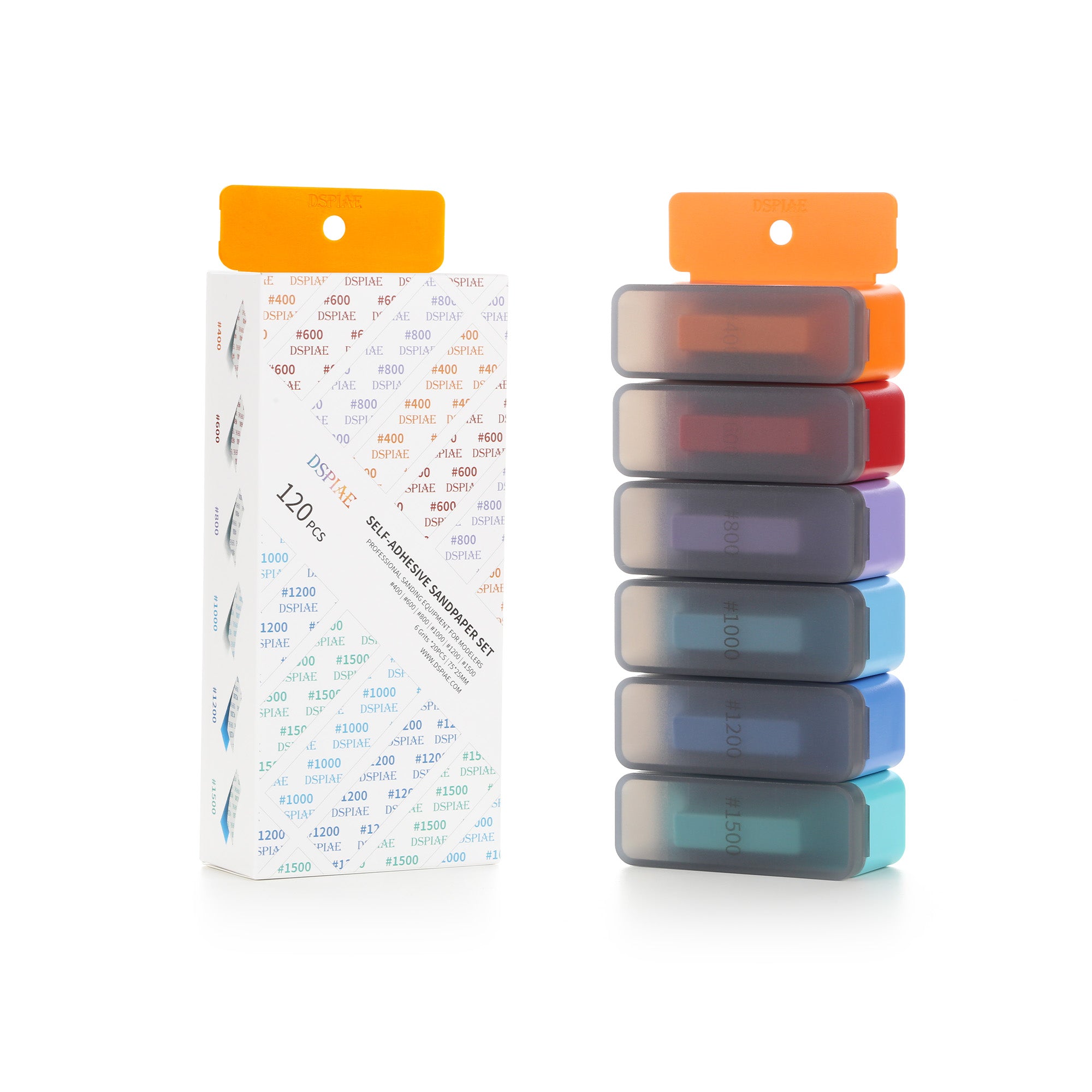 DSPIAE: Combination of Self-adhesive Sandpaper Set