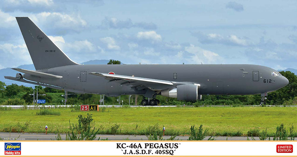 Hasegawa 1/200 KC-46A Pegasus J.A.S.D.F. 405SQ