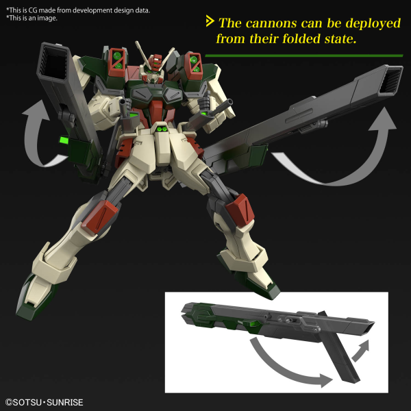 HG #253 Lightning Buster Gundam