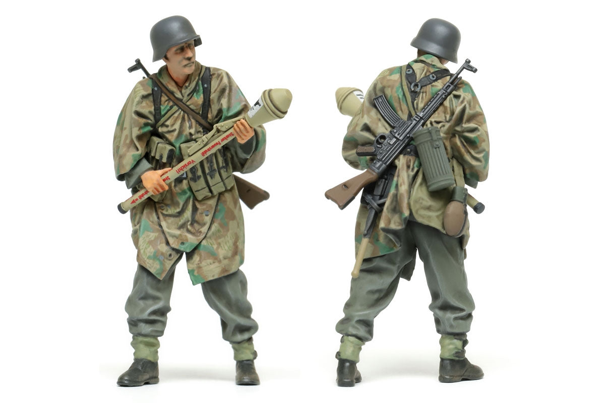 Tamiya: 1/35 German Infantry Set (Late WWII)