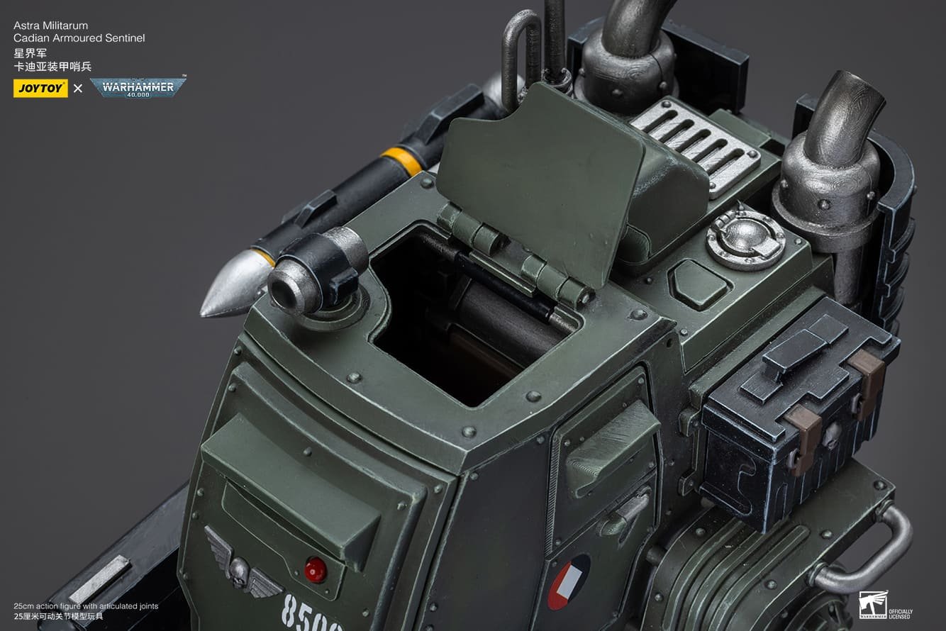 Joytoy: Astra Militarum Cadian Armoured Sentinel