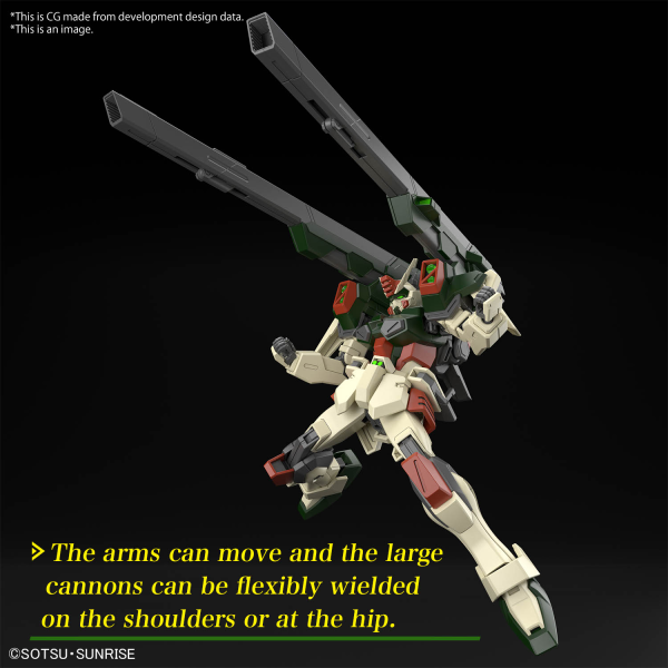 HG #253 Lightning Buster Gundam