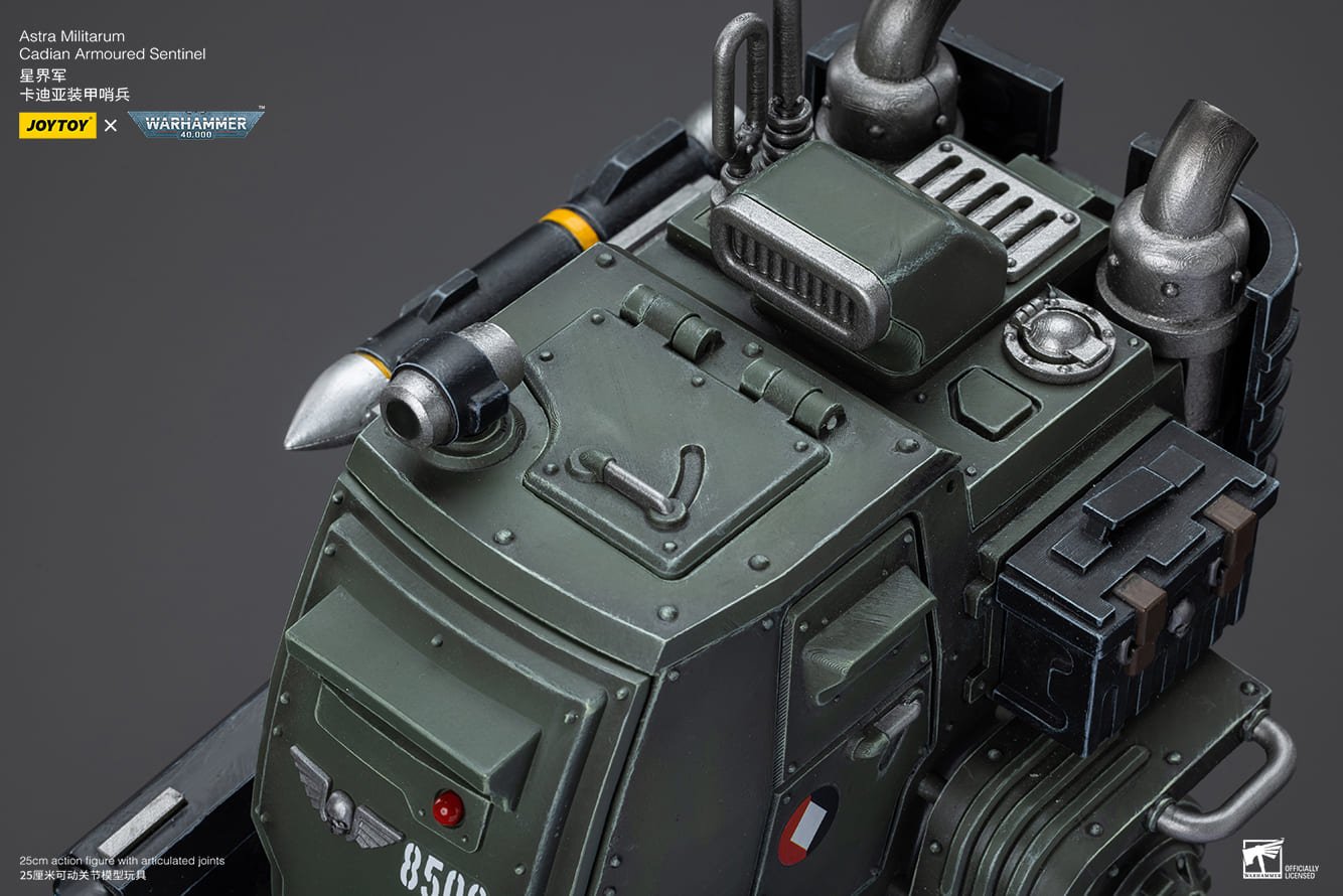 Joytoy: Astra Militarum Cadian Armoured Sentinel
