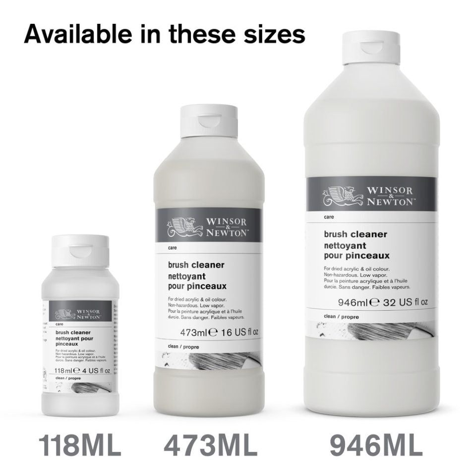 Winsor & Newton: Brush Cleaner & Restorer