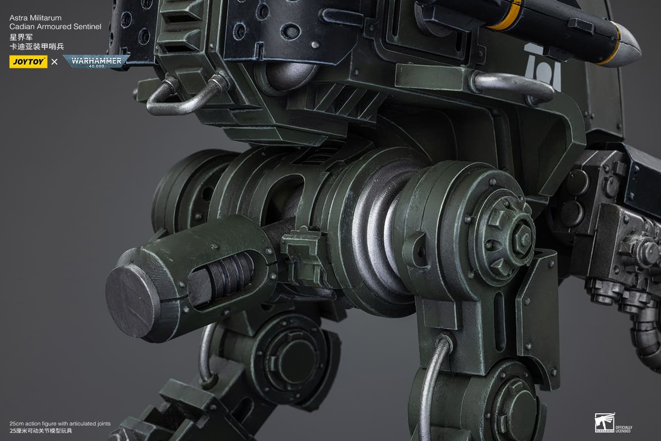 Joytoy: Astra Militarum Cadian Armoured Sentinel