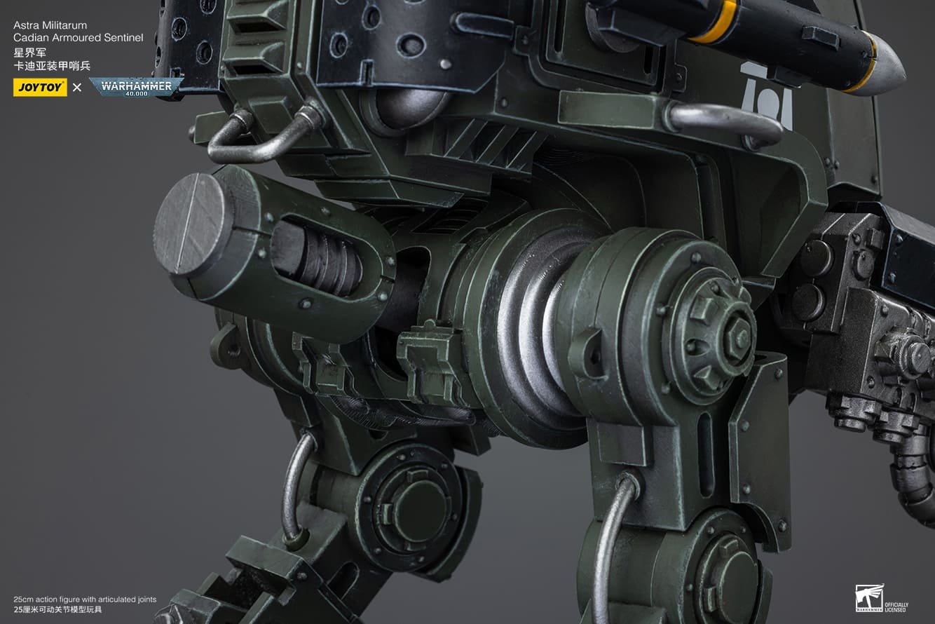Joytoy: Astra Militarum Cadian Armoured Sentinel
