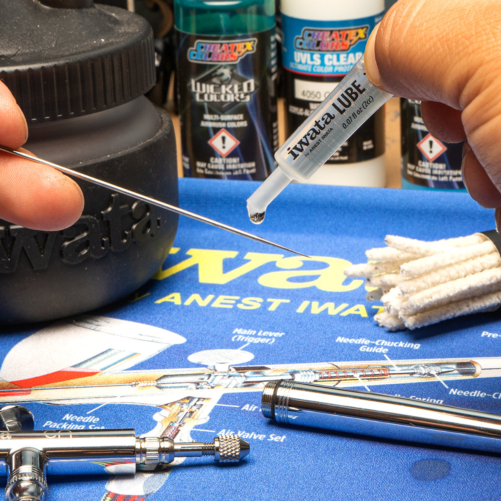 Iwata 15001 Lube Premium Airbrush Lubricant