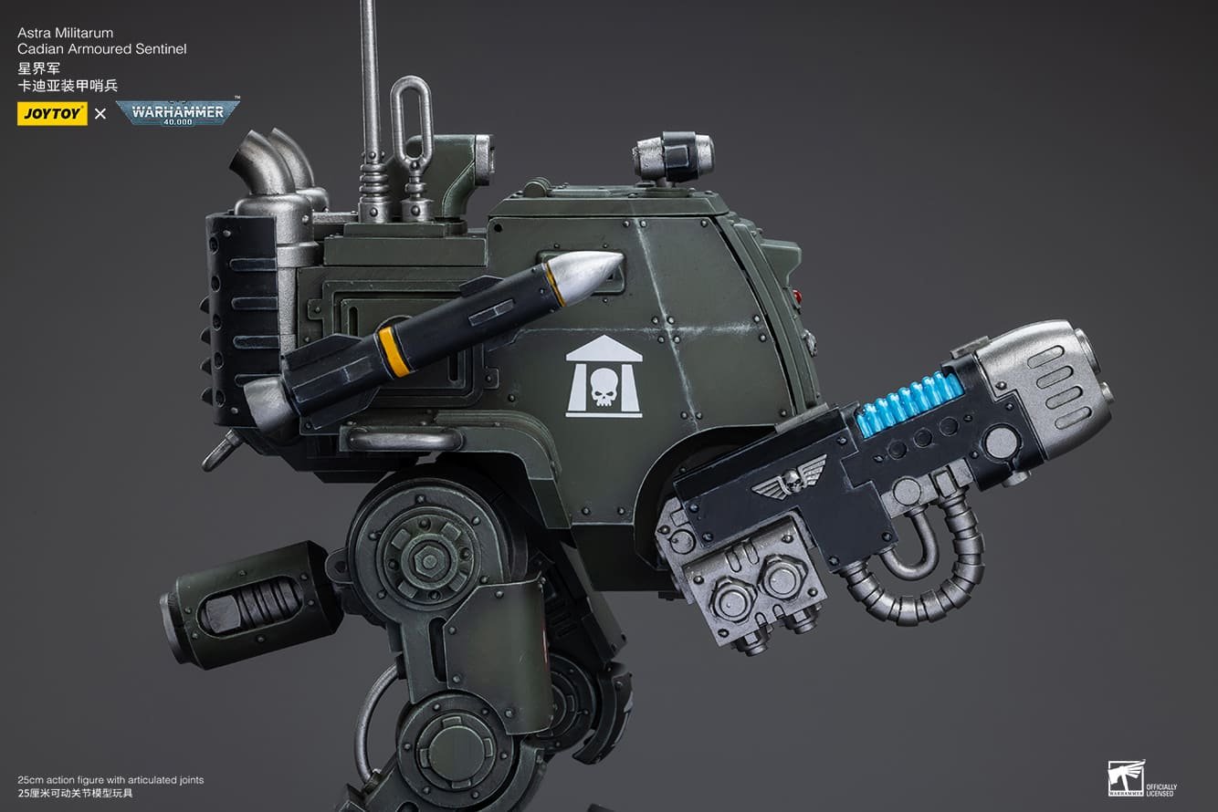 Joytoy: Astra Militarum Cadian Armoured Sentinel