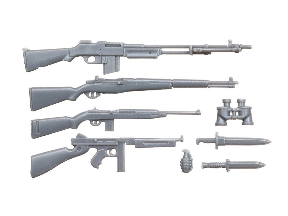 Tamiya: 1/35 U.S. Infantry Scout Set