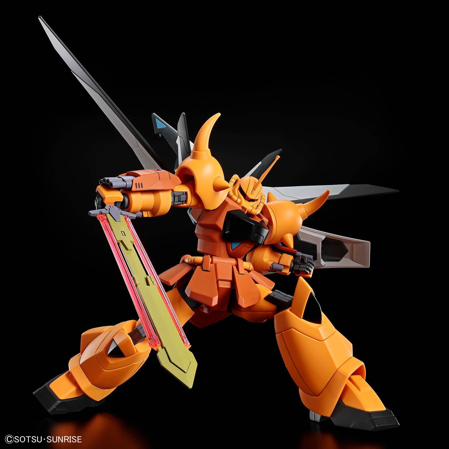 HG #269 Gouf Ignited (Heine Westenfluss Custom)